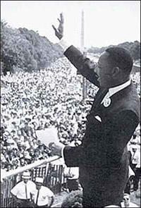 "У меня есть мечта сегодня!" М.Л. Кинг, 28.08.1963г.
